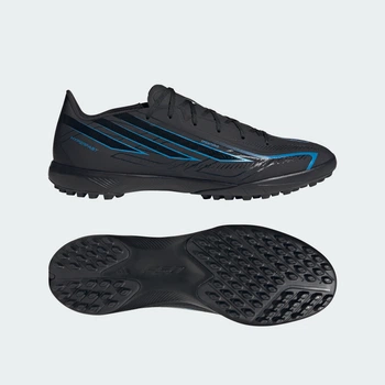 Бутсы F50 HYPERFAST LEAGUE Turf Football adidas KJ3436 46 (11 UK) черный (4068818096963)