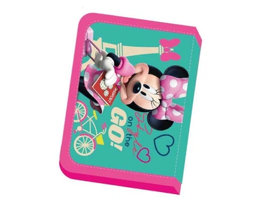 Пенал LEADER 2 відвороти Disney MINI 21*13,5*4см Hipe 931115