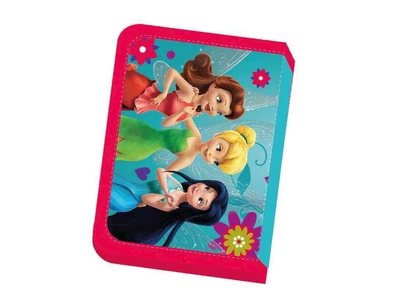 Пенал LEADER 2 відвороти Disney FAIRIES 21*13,5*4см Hipe 931108