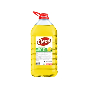Жидкое мыло Cleon Лимон 5 л (4820289450237)