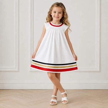 Сукня Burberry біла, зріст 104 см