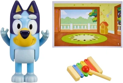 Заставки для начала историй Bluey из 8 фигурок