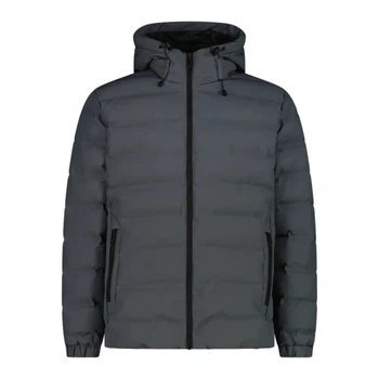 Куртка CMP Jacket Fix Hood Feel Warm Grey XXXL (1097-35K3697-U862 56)
