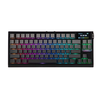 Механічна бездротова клавіатура Epomaker G84 Pro Black