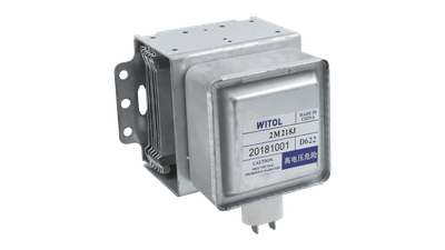 Магнетрон для мікрохвильової печі Witol 2M218J D622 клеми 90°