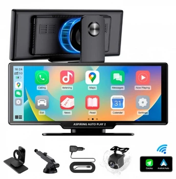 Монитор портативный Aspiring Auto Play 2, Magnet, CarPlay, Android auto