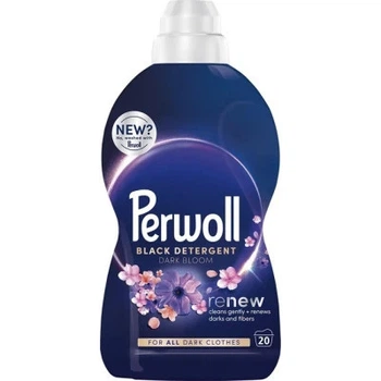 Гель для стирки Perwoll Восстановление и аромат Для темных вещей 1 л