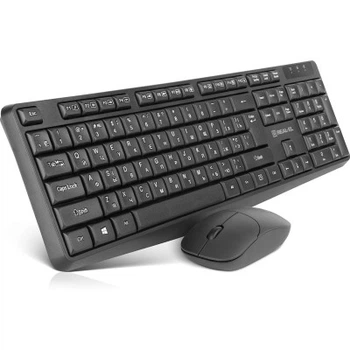 Комплект REAL-EL Kit 551W Wireless Black