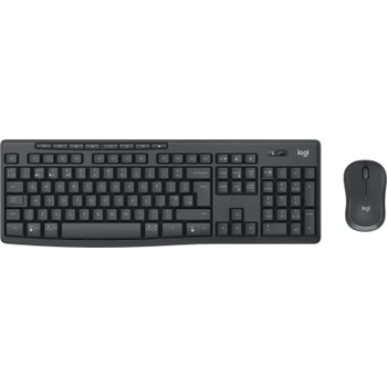 Комплект Logitech MK370 for Business Wireless UA Black