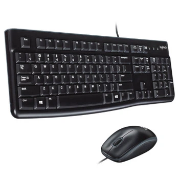 Комплект Logitech MK120 USB UA Black