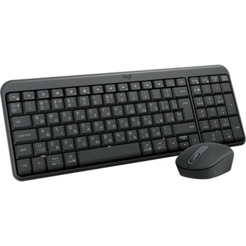 Комплект Logitech MK250 Bluetooth UA Graphite