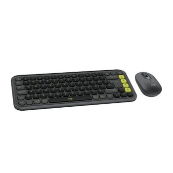 Комплект Logitech POP Icon Combo Bluetooth UA Graphite