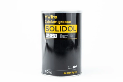 Кальциевая смазка SOLIDOL NGLI 2/3, 800 г, Vira