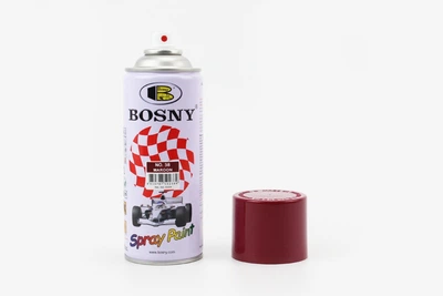 Краска бордовая акрил №38, аэрозоль 400ml