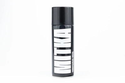 Краска чёрная эмаль (матовая), аэрозоль 400ml (304753)