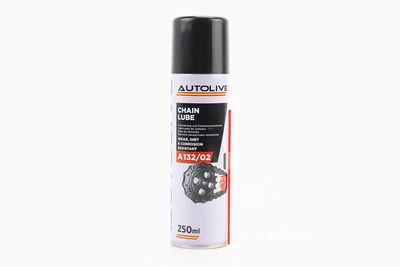 Смазка для приводных цепей AUTOLIVE CHAIN LUBE, аэрозоль 250 мл