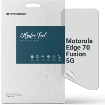 Плівка захисна Armorstandart hydrogel Matte Motorola Edge 70 Fusion 5G