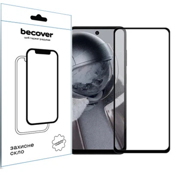 Стекло защитное BeCover HMD Pulse Plus Black