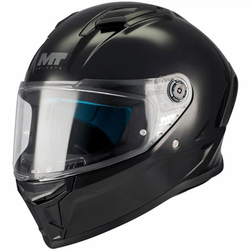 Мотошолом MT Helmets Stinger 2 Pure A1 Gloss Black M