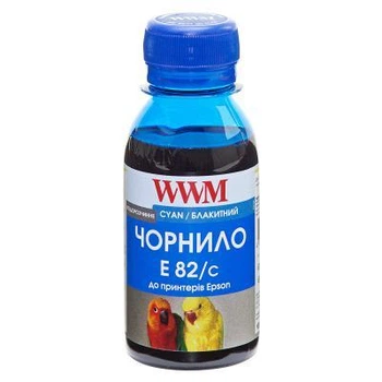 Чернила WWM Epson Stylus Photo T50/P50/PX660, 100г Cyan