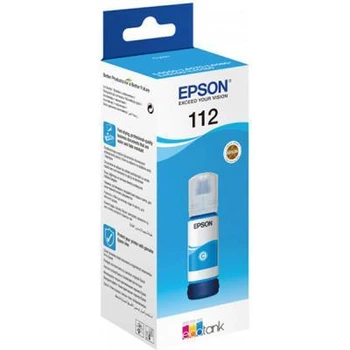 Контейнер с чернилами Epson 112 EcoTank Pigment Cyan ink