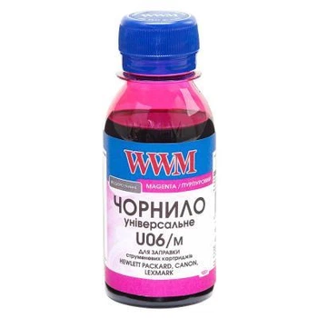 Чернила WWM Canon/HP/Lexmark 100г Magenta