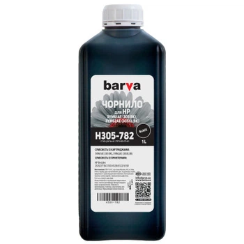 Чернила Barva HP 305 1 л, Black Pigmented