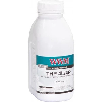 Тонер HP LJ4L/4P, 160г Black WWM