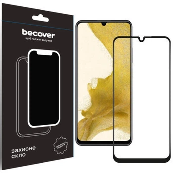 Стекло защитное BeCover Samsung Galaxy A25 SM-A256 5G Black