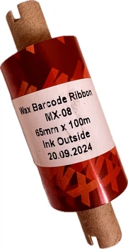 Риббон WAX MX08 65 мм х 100 м черный