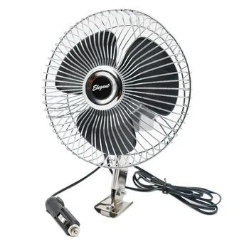 Вентилятор поворотный Elegant Maxi 12 V пластик черный