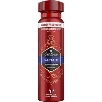 Дезодорант-спрей для чоловіків Old Spice Captain, 150 мл