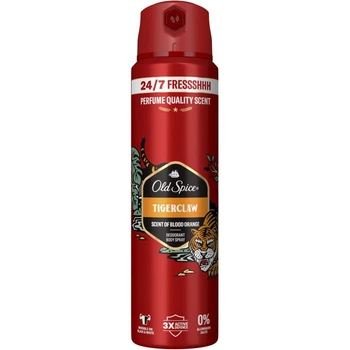 Аерозольний дезодорант Old Spice TigerClaw, 150 мл