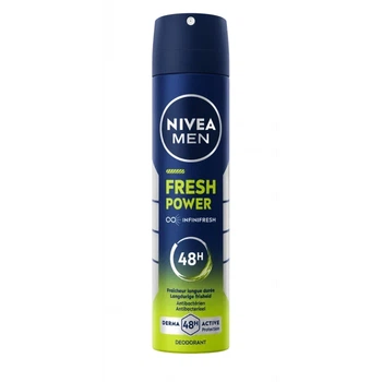 Дезодорант-антиперспірант для чоловіків Nivea Fresh Power, 150 мл