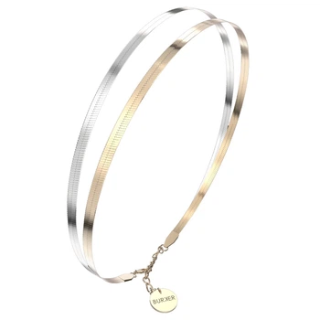 Браслет BURKER Lily Gold/Silver