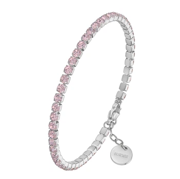 Браслет BURKER Ava Silver Pink