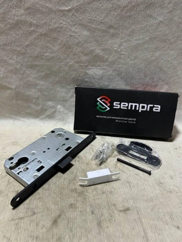 Врізний замок дверний Sempra 5300-P-GRF