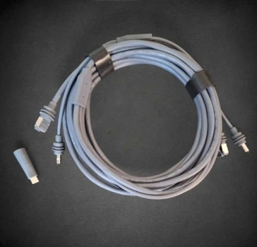 Кабель 2-в-1 Outcamp Starlink Mini/V4 Standard питание/type-c и RJ45 (10 м)