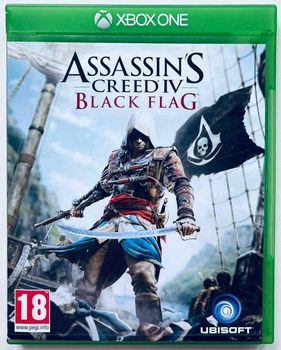 Диск для Xbox One - Assassin’s Creed IV Black Flag, русская версия, Б/У