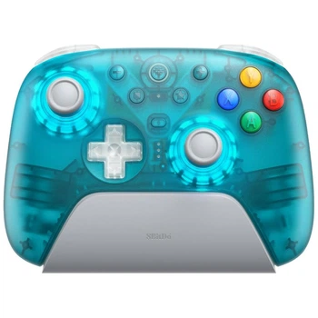 Беспроводной геймпад 8BitDo Ultimate 2 Wireless Clear Blue