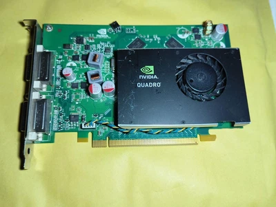 Видеокарта NVIDIA Quadro FX 380 256MB GDDR3 128-bit PCI-E 2x DisplayPort Б/В
