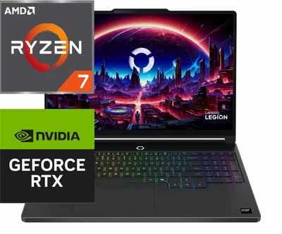 Ноутбук (2026) игровой Lenovo Legion 5-15 Ryzen 7-250/ 32GB / 512GB/ RTX5060 / 15.3" 165Hz OLED