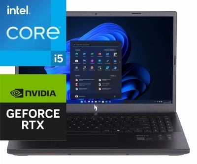 Ноутбук (2026) геймерський Acer Nitro V 15 Core 5-210H/ 32GB / 512GB/ Win11x Licensed/ RTX5050 / 15.6" 165Hz
