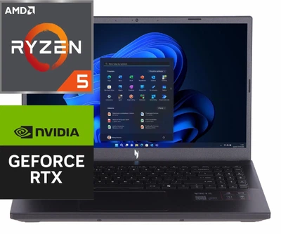 Ноутбук (2026) игровой Acer Nitro V 15 Ryzen 5-150/ 24GB / 512GB/ RTX5050 / 15.6" 165Hz