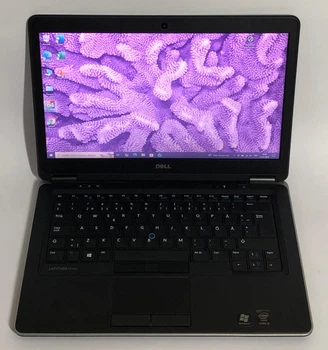 Ноутбук Dell Latitude E7440 - 14" (1366x768) / i5-4300U / 8gb / 128gb ssd, Б/в