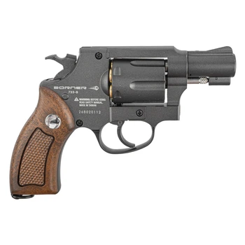 Пневматический револьвер Borner 733 Black BB