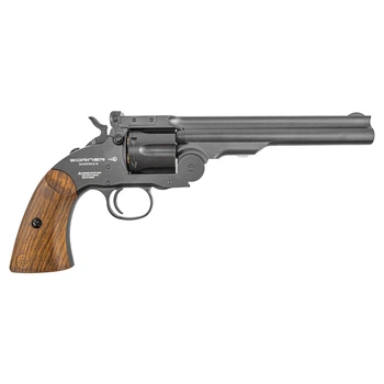 Револьвер пневматический Borner Schofield Black BB