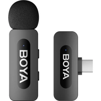 Микрофон Boya (BY-V10) Type-C Black (BY-V10)
