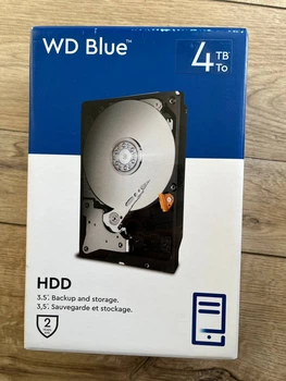 Жесткий диск Western Digital Blue 4TB SATA III (WD40EZAX)