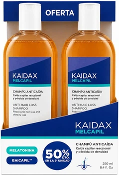 Шампунь для волосся Kaidax Melcapil 2 x 250 мл (8437015822556)